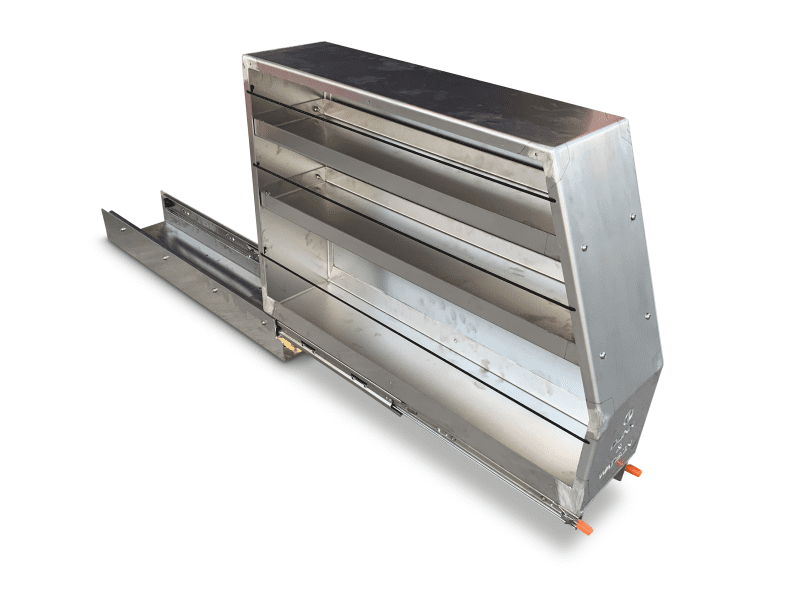 Aluminium 4x4 Canopy Pantry (Australian Made) - 7