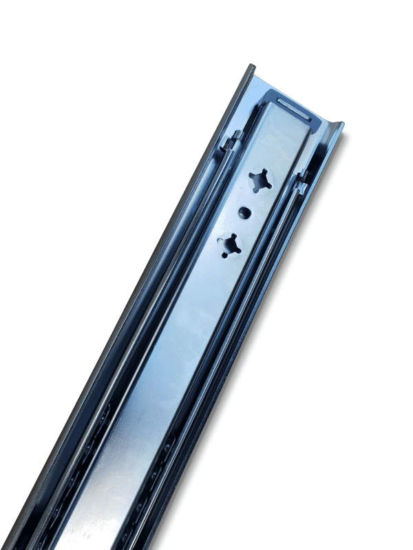 Stainless Steel 125kg Locking Drawer Slides - 6
