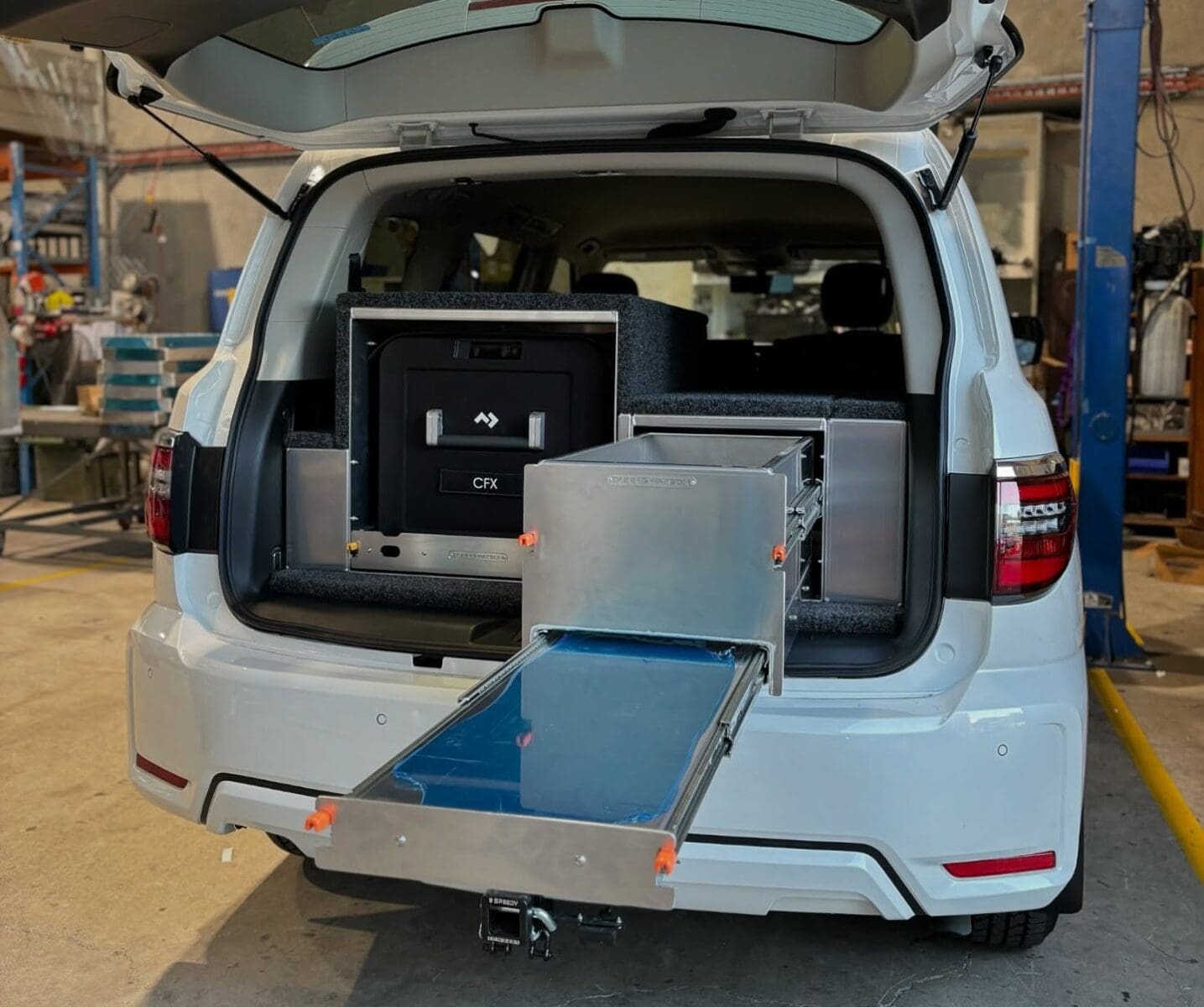Dunn Watson Nissan Patrol Y62 Fitout Open