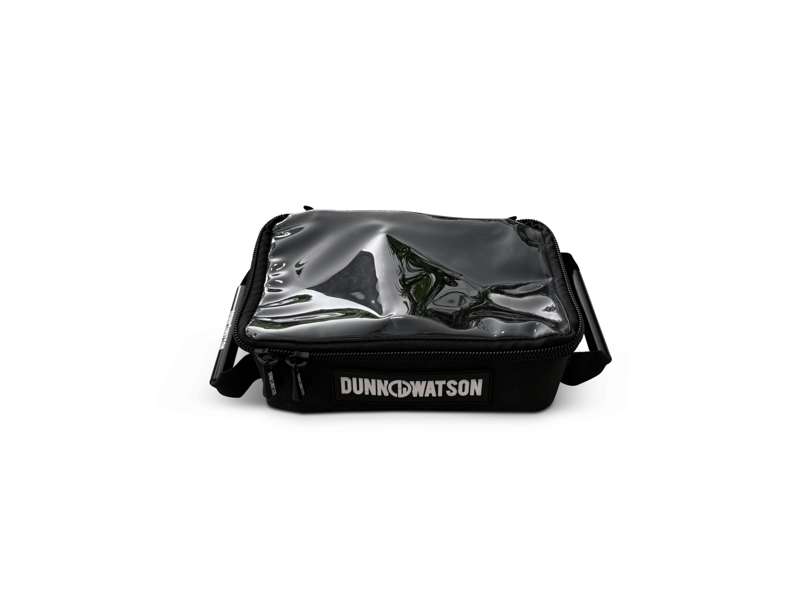 Dunn & Watson Slim Clear Top Canvas Bag 2