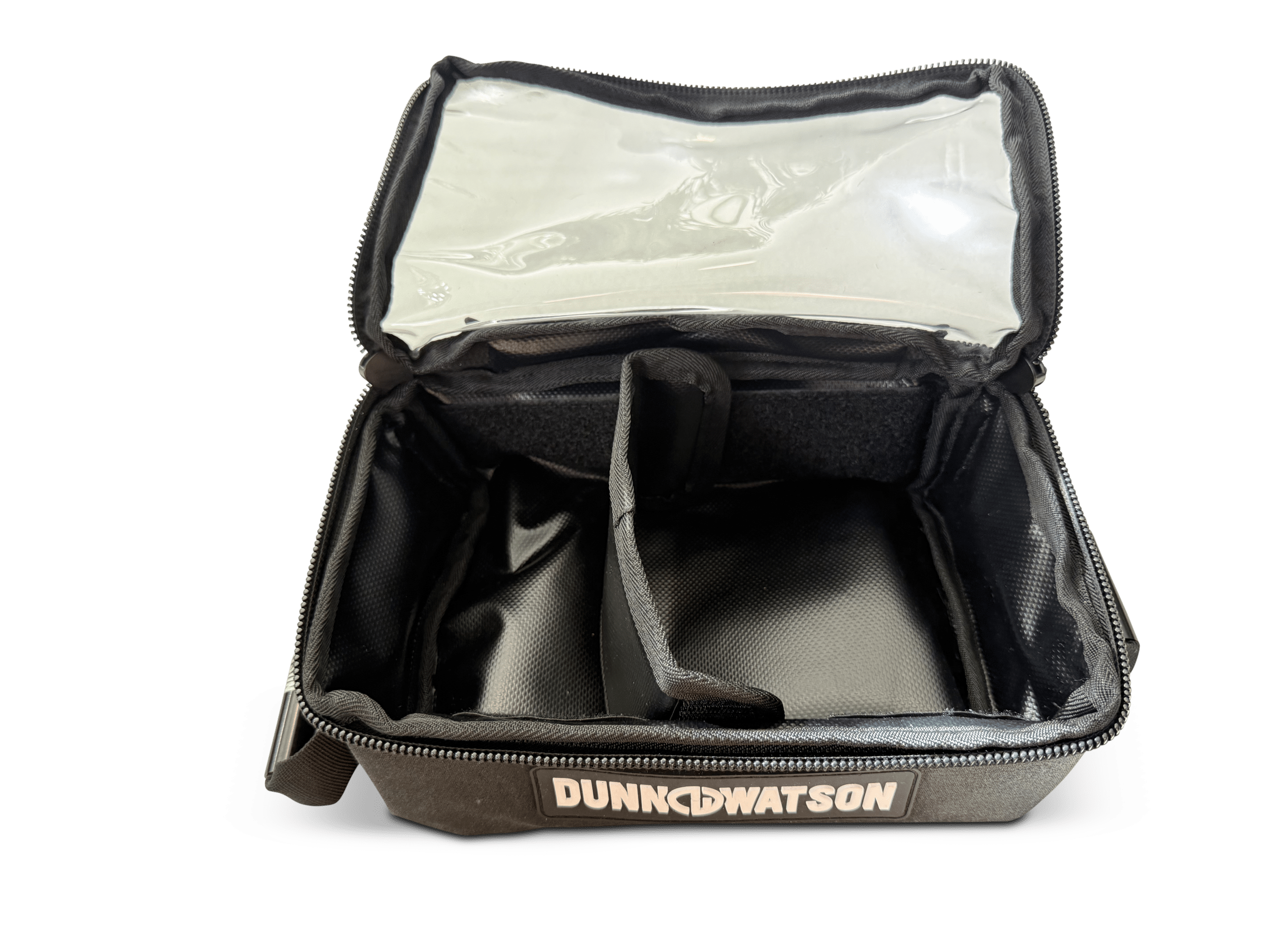 Dunn & Watson Slim Clear Top Canvas Bag 3