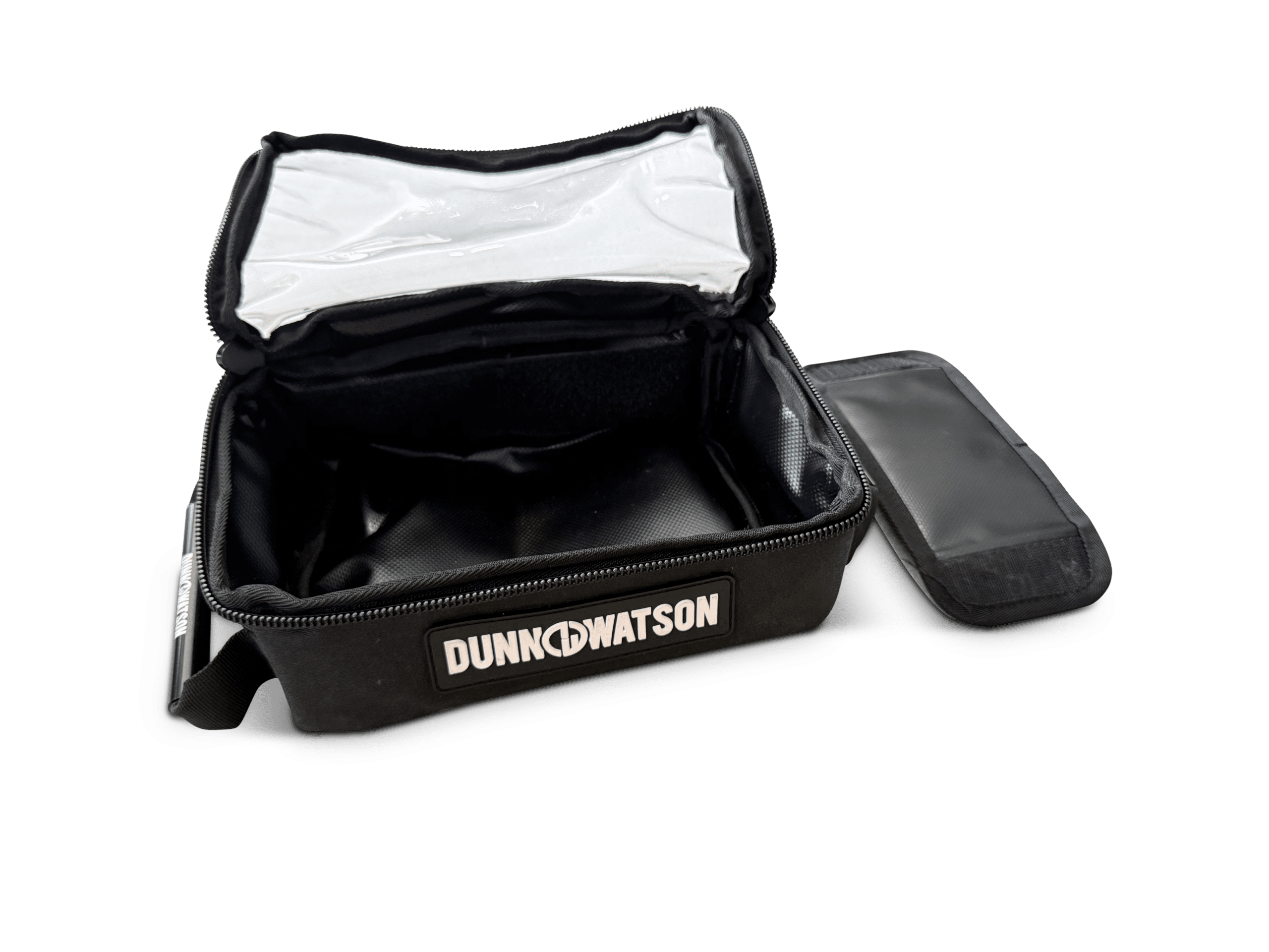 Dunn & Watson Slim Clear Top Canvas Bag 4
