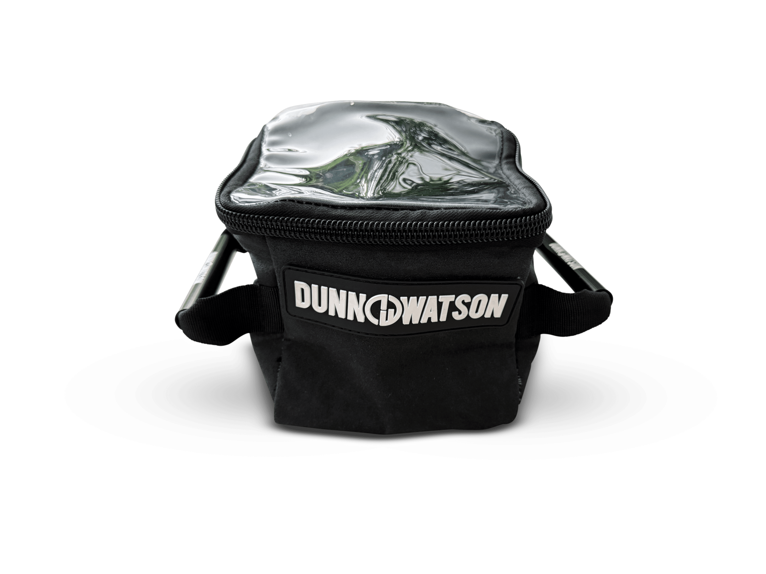Dunn & Watson Tiny Clear Top Canvas Bag 2