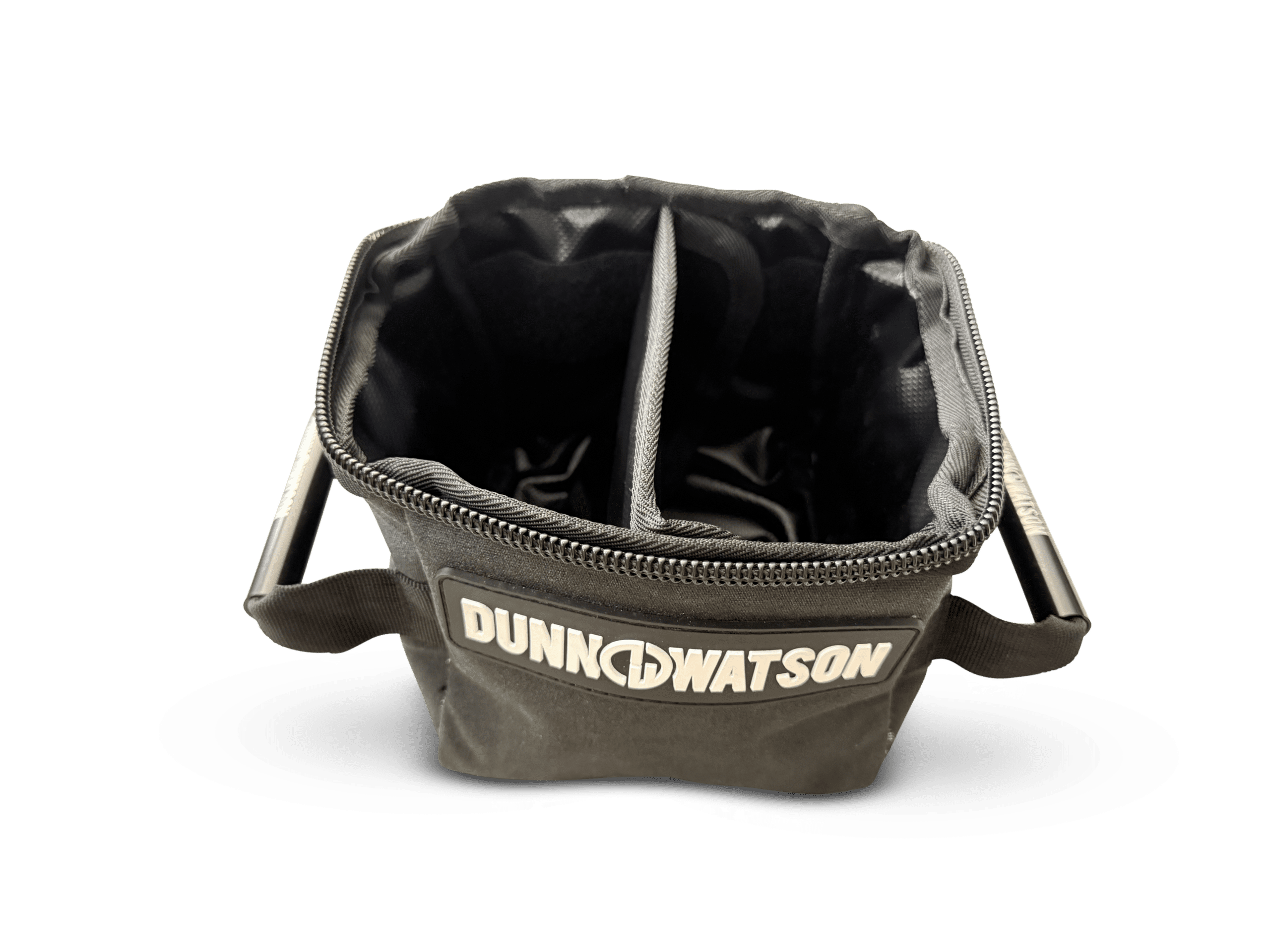 Dunn & Watson Tiny Clear Top Canvas Bag 3