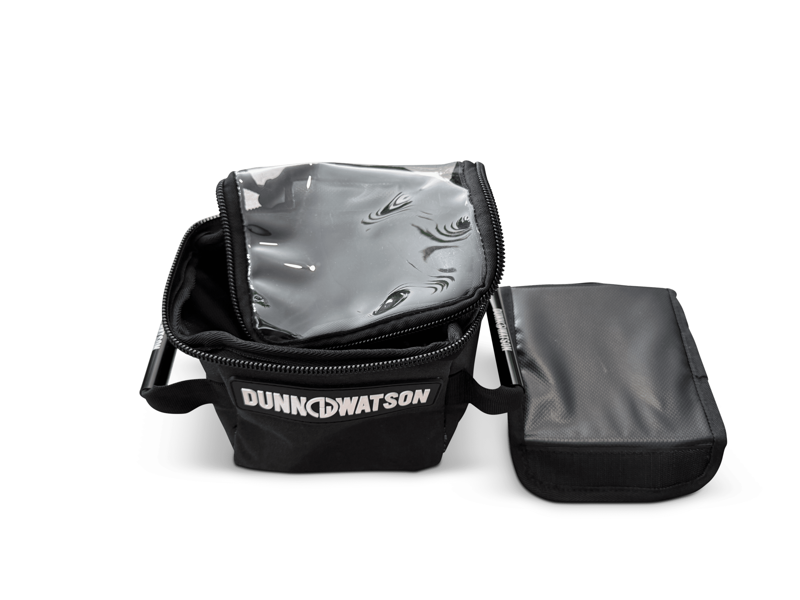 Dunn & Watson Tiny Clear Top Canvas Bag 4