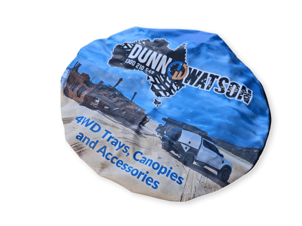 Dunn Watson Spare Wheel Cover Front