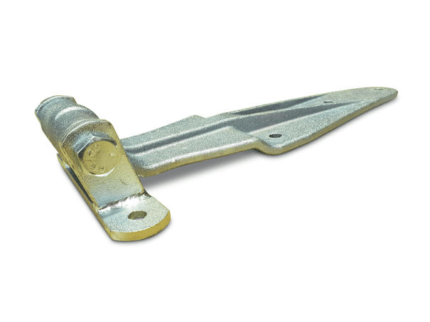 Large Over Seal Hinge - Zinc - 4