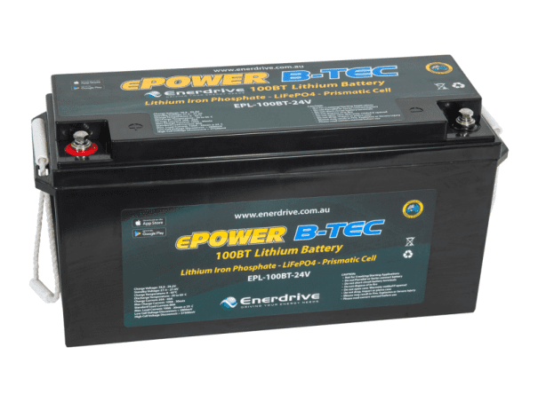 Enerdrive ePOWER B-TEC Lithium Battery - 3