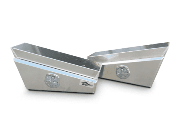 Single Tapered Rope Rail Ute Tray Toolbox (Pair / Australian Made) - 1