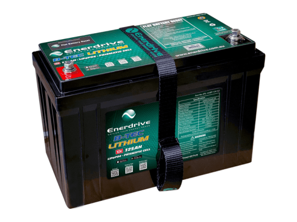 Enerdrive B-TEC G2 12V Lithium Battery - 1