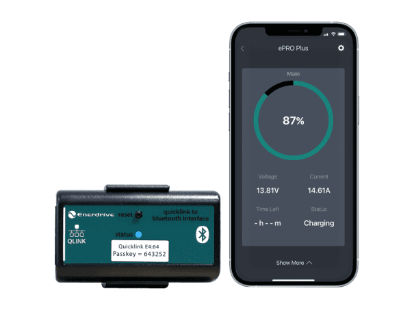 Enerdrive ePRO Plus Battery Monitor Bluetooth Dongle - 1