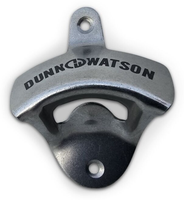 Dunn & Watson Wall Mounted Bottle Opener - 2