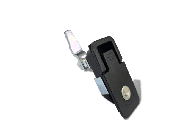 Black Caravan Access Door Twist Lock 1