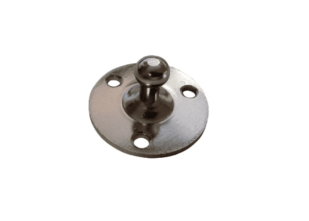 gas strut round brackets