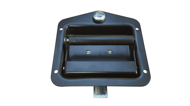 Black Cargo Drawer Lock / Handle - 2