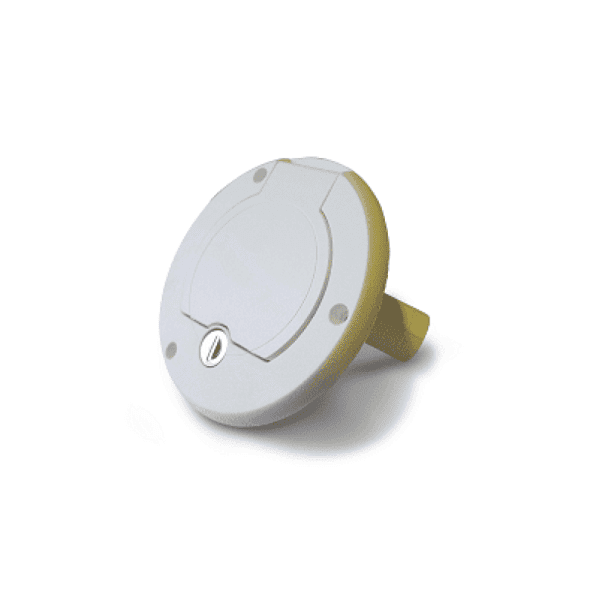 Key Lockable Filler Cap - 1