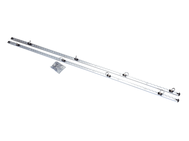 1800mm Anchor Track 680kg (2x Track / 4x Rings) - 1