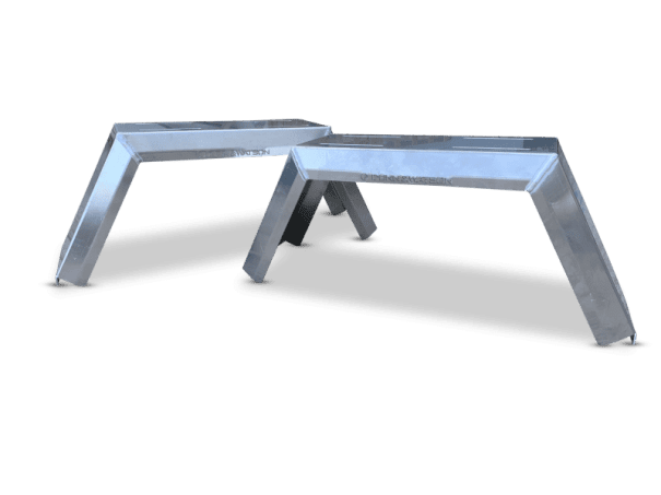 4x4 and Trailer Aluminium Wheel Arches (Australian Made) - 1