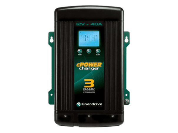 Enerdrive ePOWER Smart Battery Charger - 1