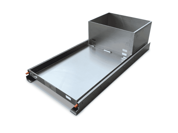 Caravan Tunnel Boot Drawer with BBQ Tray (Australian Made) - 1