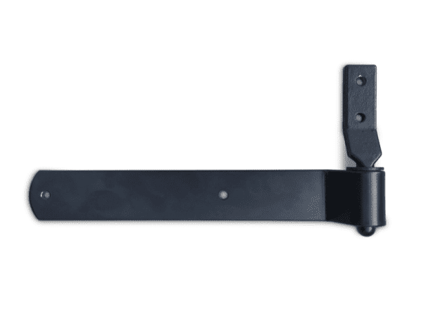 235mm Strap Hinge Kit – Black Powder Coated - 1