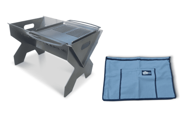 Fire Pit and Storage Bag (Australian Made) - 1