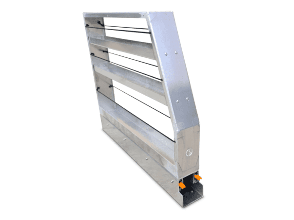 100mm Wide Aluminium Canopy Pantry (Australian Made) - 1