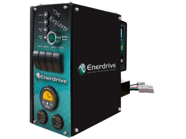 Enerdrive Explorer Power System - 1