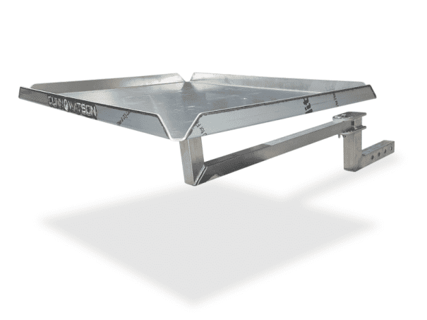 Portable BBQ Table for Car Tow Hitch (Australian Made) - 1