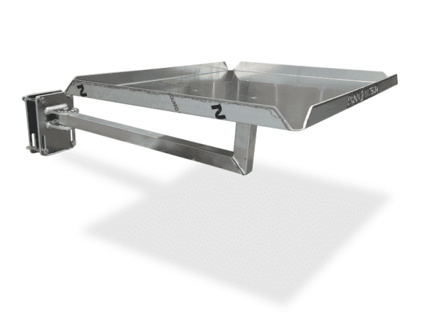 Portable BBQ Table for Caravan or Trailer (Australian Made) - 1