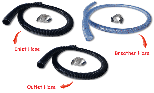 Grey Water Tank Hose Kits - 1