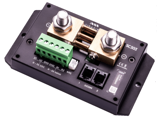 Simarine Combo Quadro Shunt Modules (SC303 & SC503) - 1